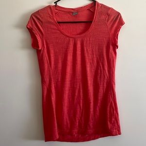 Icebreaker shirt, merino smile small